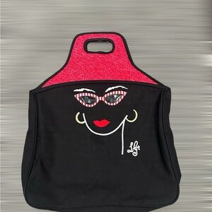 Lulu Guinnes London Face Tote Bag